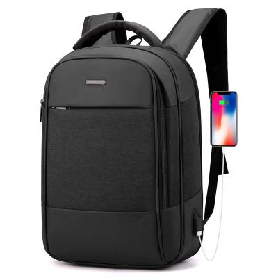 China With USB Laptop Backpack With USB Port College School Filling Bookbag Computer [Water Resistant] Fits 16 Inch Laptop for sale