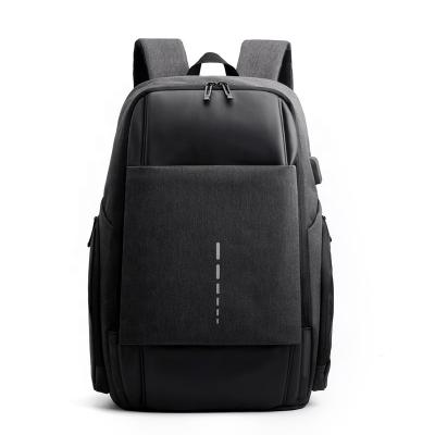 China With USB Promotion Design Fashion Travel School Backpack Cheap Laptop Backpack With USB Charging for sale