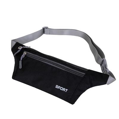 China Wholesale New Design Water Proof Colorful Lightweight Outdoor Sports Fitness Waist Belt Running Bag for sale