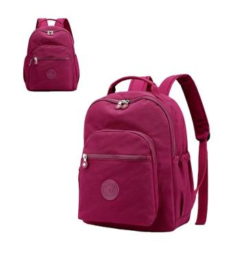 China Waterproof Women Waterproof Mini Backpack Purse Girls Nylon Shoulder Rucksack Travel Bag for sale