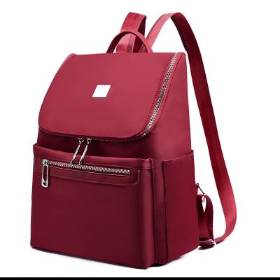 China 100% Cute Fashion Waterproof High Quality Waterproof Leisure Oxford Backpack Women Mini Backpack Bag for sale