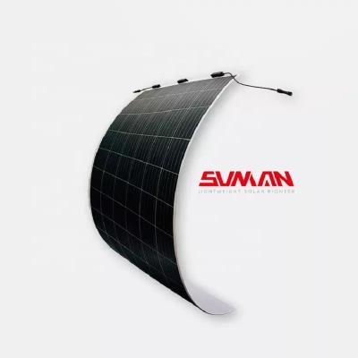 China Sunman Solar Panel 430w Mono Solar Panel Half Cells Flexible Light Weight PERC Solar Panels 166mmx166mm for sale