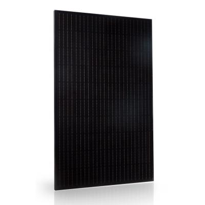 China All Black Solar Module Half Cell 9BB 450W 455W 460W Solar Panel For Solar Power Systems 182mmx182mm for sale