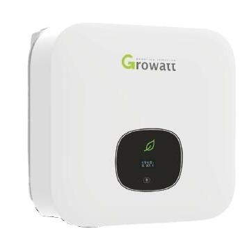 China Growatt 5kw hybrid on-grid grid tied system solar inverter with cheap price 375/350/158MM for sale