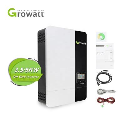 China Home use growatt 5kw inverter growatt off grid inverter kit 5000es with cheap price for sale