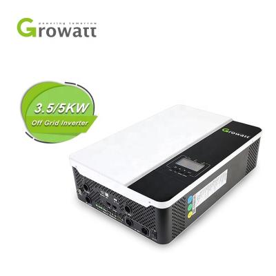 China Growatt home use off-grid on-grid 5kw inverter kit 5kw PV solar inverter SPF5000es for sale