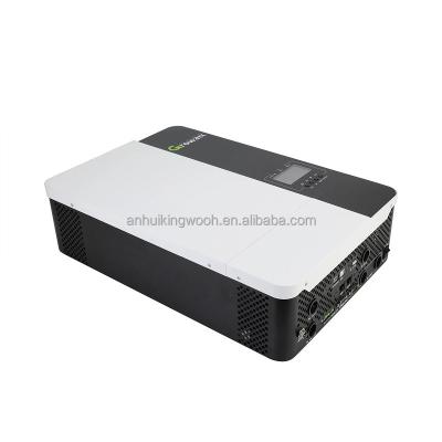 China Growatt SPF5000ES Off Grid Solar Inverter 3500W 5000W 3500ES 5000ES Hybrid Inverter For Solar System 330*485*135mm for sale