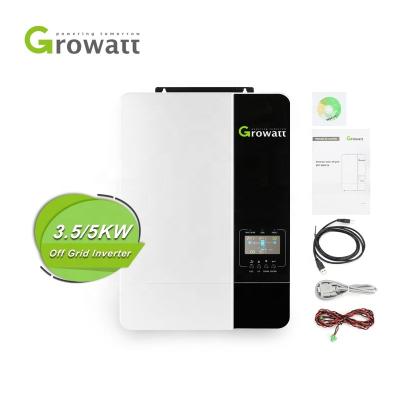 China Growatt 5000ES Off Grid Inverter 3500ES 5000ES Hybrid Solar Inverter For Solar System 330*485*135mm for sale