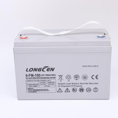 China Toys factory direct sale 12v 24v 48v gel battery silicone gel battery deep cycle battery 200ah for sale