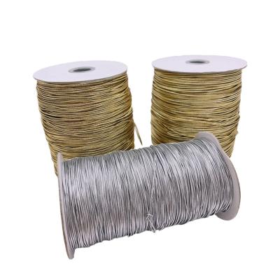 China Durable Durable Elastic Polyester Cord For Clothing Accessories for sale