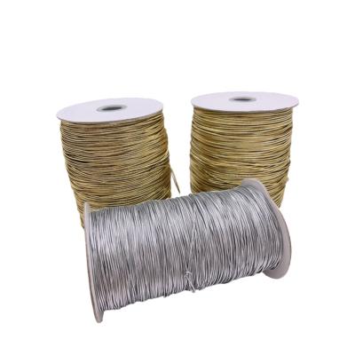 China Viable Quality Wholesale Premium Kraft Polyester Elastic Rope for sale