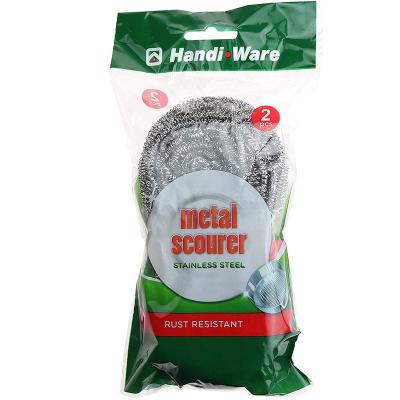 China Durable stainless steel scourer pad for sale