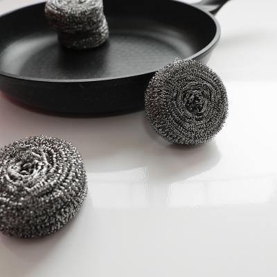 China Factory Supply Sustainable Stainless Steel Scourer for sale