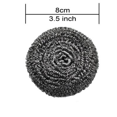 China Viable scourer 30g stainless steel for sale