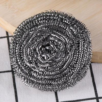 China Sustainable stainless steel scourer for sale