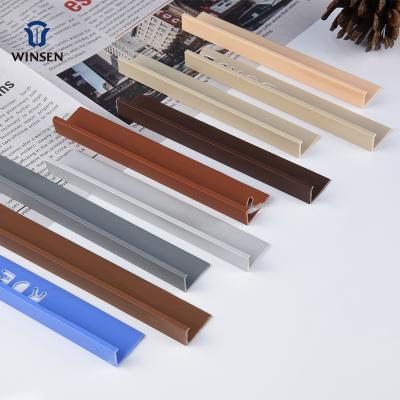 China Decorative PVC Modern Wall Tile Strips Trim Trim for sale