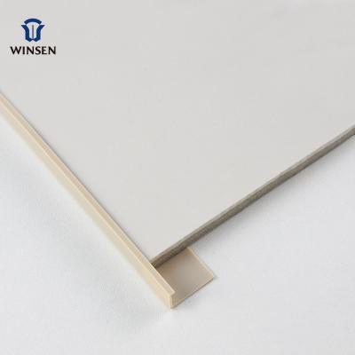 China OEM Logo Customized Modern Plastic PVC Tile Trim for sale