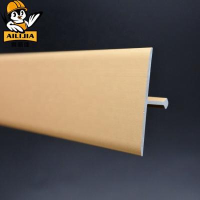 China Ceramic Metal Trim 12mm Flooring Transition Strip Aluminum Modern Wall Tile T Shape for sale