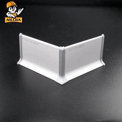 China Cheap Price Buy Modern Decorative Colors Various Modern Skirting Board China Manufacturer for sale