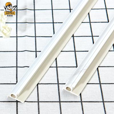 China Traditional Natural Color Marble PVC Tile Trim Outside Corner Plastic for sale