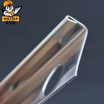 China Cheap Supply Modern 10mm Stainless Steel Tile Trim Corner for sale