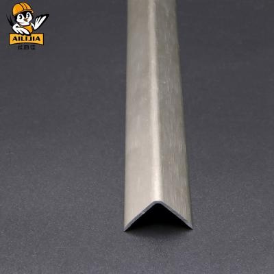 China Modern Custom Edge L Size Shape Aluminum Tile Trim for sale