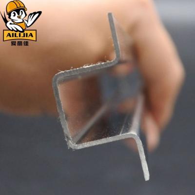 China Modern Custom U Channel Edge Stainless Steel Tile Trim for sale