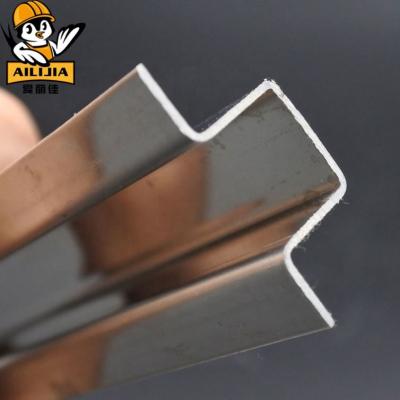 China Factory Price Modern U Channel Stainless Metal Tile Trim for sale