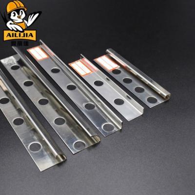 China China Supply Modern Square Decorative Stainless Steel Tile Trims for sale