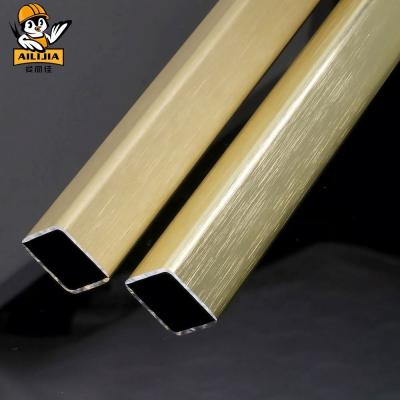 China Modern Good Quality Hot Selling Gold L Shape Tile Trim for sale