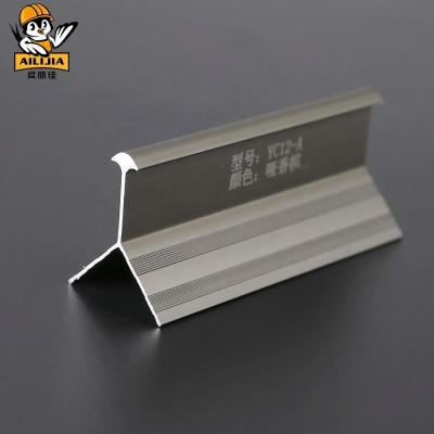 China Modern Good Quality Hot Selling Y Shape High Quality Aluminum Metal Tile Trim for sale