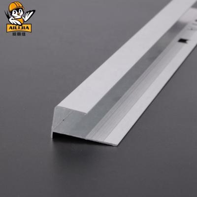 China Modern Wholesale Quality Metal F Profile Tile Trim for sale