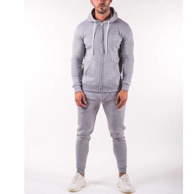 China Wholesale custom anti-pilling men's sports set tracksuits two-piece suits for sale