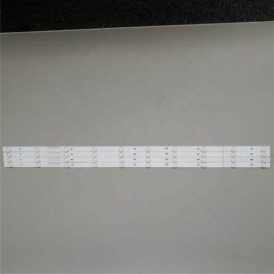 China Hotel PH39N91DSGW 3V 1w 10leds 740mm led backlight strip for sale