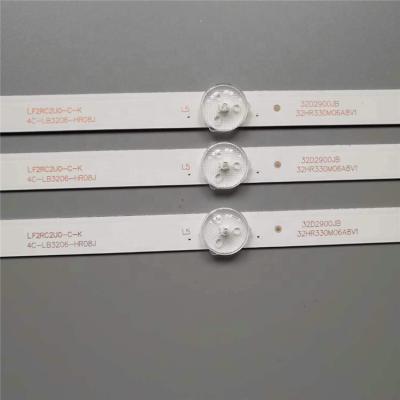 China Hotel 4C-LB3206-HR09J 6V 32L1800 led backlight strip for TCL 32inch TV for sale