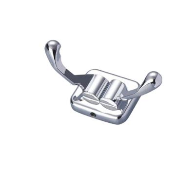 China Durable High Quality Material Metal Clothes Hook Wall Hanging Type For Hanger for sale