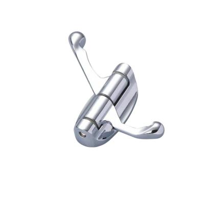 China Top Quality Durable Widely Used Zinc Alloy Coat Hook Wall Clothes Hooks Hanger for sale