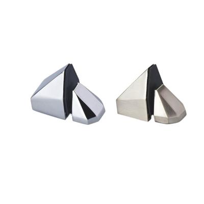 China Modern Hot Selling Good Quality Chrome Brushed Floor Door Stoppers Door Window Stopper Hardware for sale