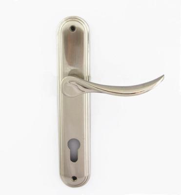 China Competitive Price Modern Aluminum Accessories Interior Door And Window Handles With Lock for sale