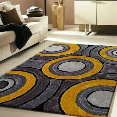 China Non-slip Luxury Area Rug Hand Adorned Villa Area Rug Public Area Rug for sale