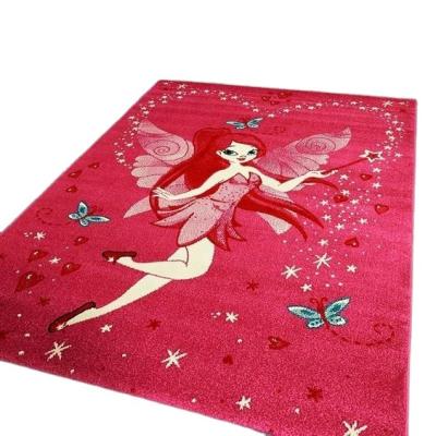 China Non-slip Design Fairy Girl's Room Rug And Blanket Luxury Hand Tufted Blanket for sale