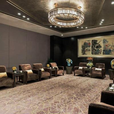 China Heavy Duty Multifunctional Stain VIP Room Carpet Meeting Room Carpet Hotel Carpet for sale