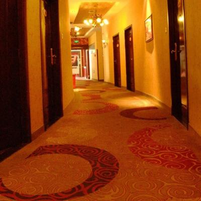 China Stain Resistant Commercial Hotel Corridor Carpet China Hotel Carpet Supplier Customized Carpet From Axminster for sale