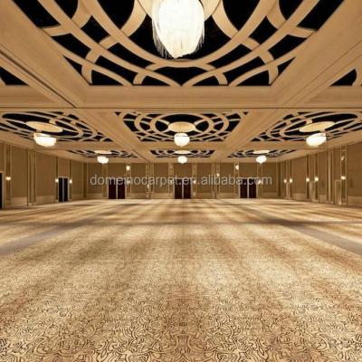 China Jacquard Ballroom Carpet Banquet Hall Carpet Wedding Hall Carpet for sale