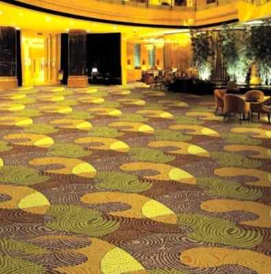 China Stain Resistant Customized Banquet Hall Carpet Flooring Carpet High Traffic Carpet for sale