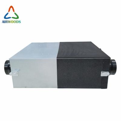 China EUROPEAN ErP2018 Air to Air Fresh Air Handling Heat Exchanger Recuperator Home HRV Ventilation for sale