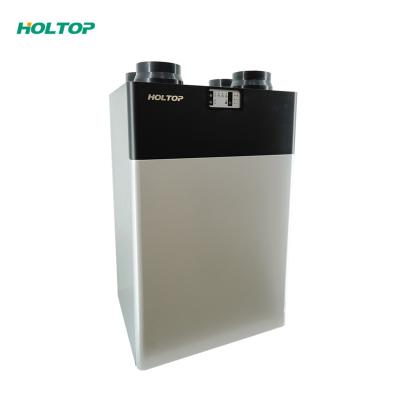 China New Design Hotels 2021 Compact Residential Vertical Wall Air To Air Heat Exchanger for sale