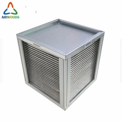 China Hotels Plate Type Cross Flow Heat Exchanger for sale