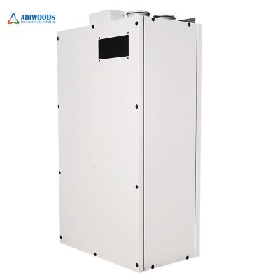 China Commercial EC Fan Two Speeds Control Desiccant Commercial Air Conditioner Humidifier Dehumidifier for sale