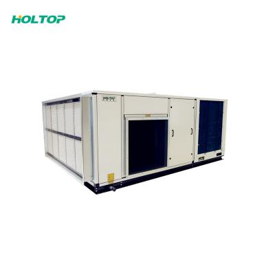 China 14.5 Ton Centrifugal Fan Roof Mounted AC Packaged Industrial Commercial Rooftop HVAC Air Conditioner Unit System for sale